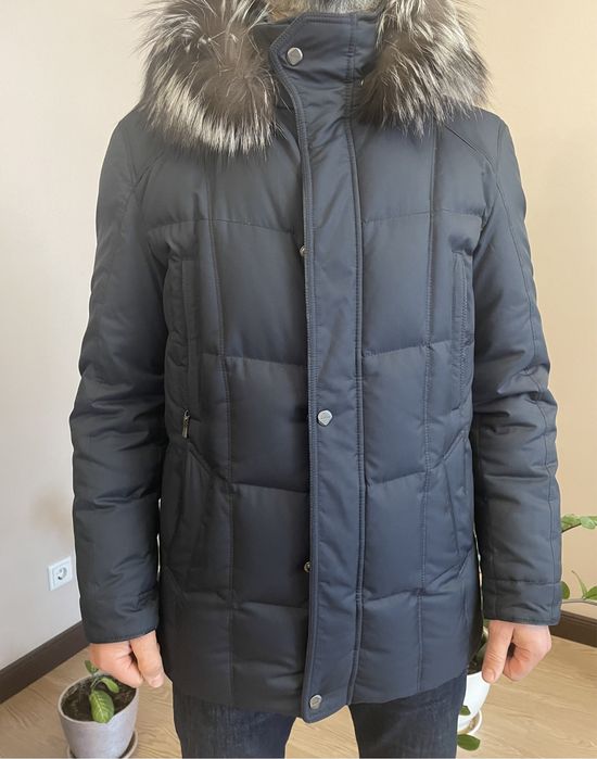 Мужской пуховик Riggi