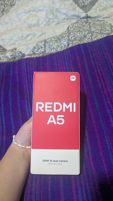 Redmi A5, с бонусами,новый