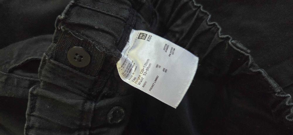 Детские брюки 3 штуки 125-135 см