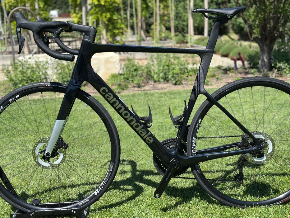 Vand cursiera Cannondale supersixevo carbon black