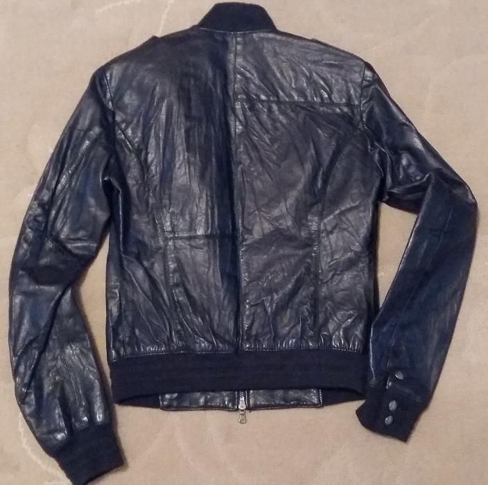 Geaca de piele naturala Women planet