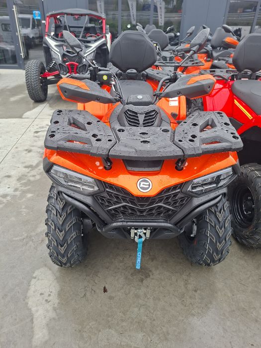 Cf moto 520l x5 cu servo