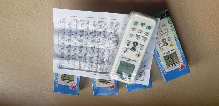 Пульты новые для кондиционера