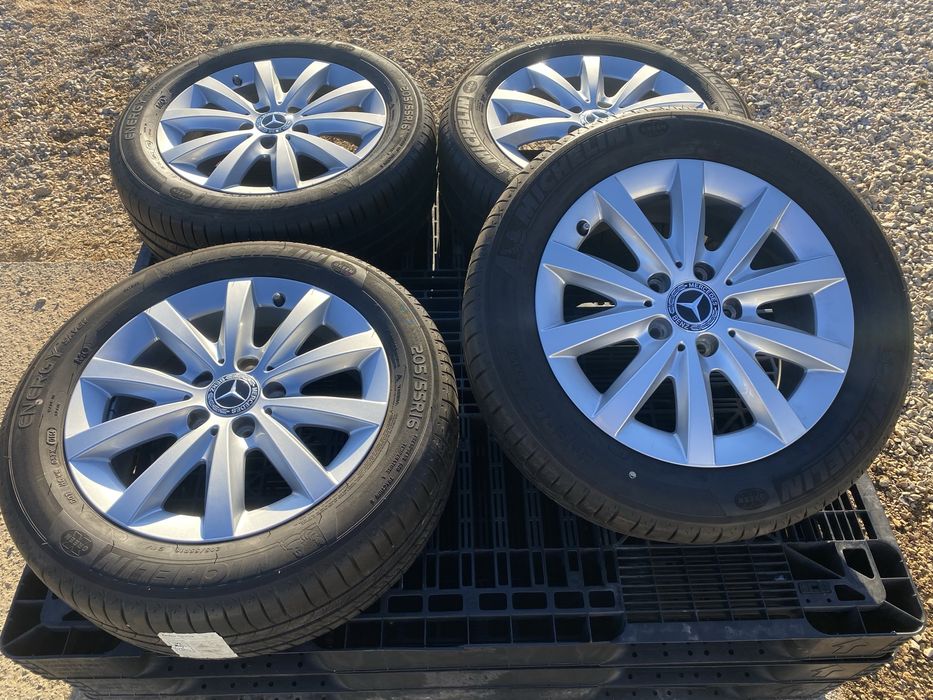 16 цола 5 х 112 мм Мерцедес , Mercedes B ,  A Класа