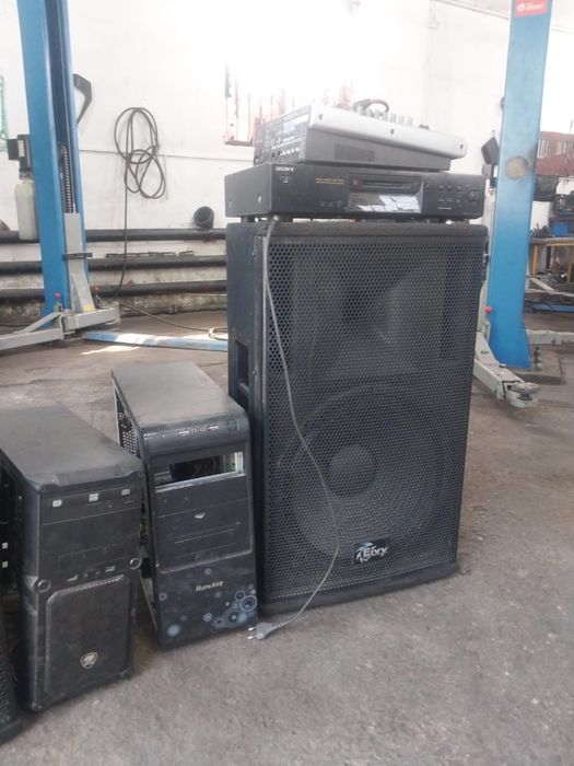 Продажа аудио системы