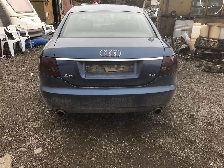 НА ЧАСТИ! Audi A6 2.4 i 177 кс. V6 АВТОМАТИК Audi A6 4F седан