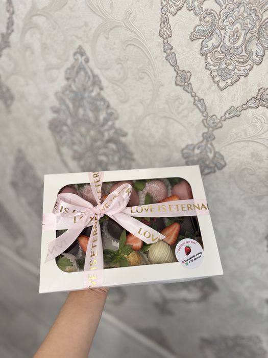 Клубника в шоколаде