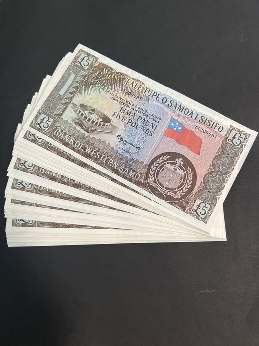 Bancnote samoa de vest