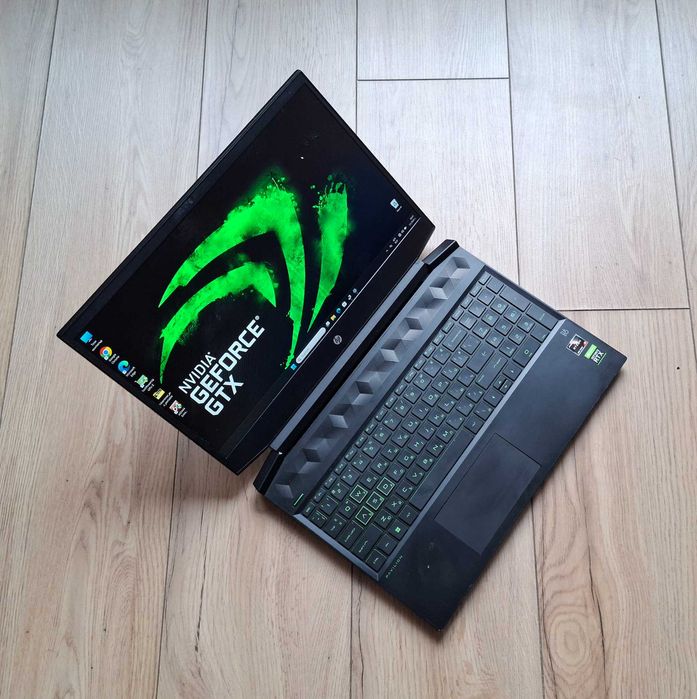 15.6' HP Gaming Ryzen 5 5600H/RTX 1650 4GB GDDR6/16GB/512GB SSD