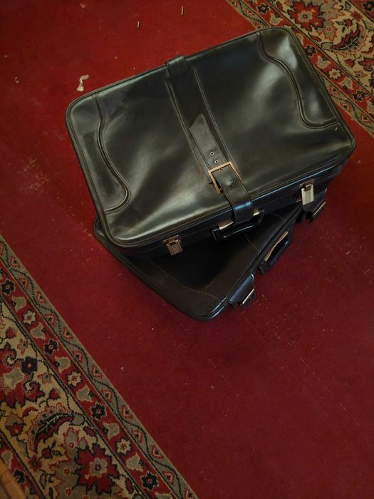 Чемоданы советские