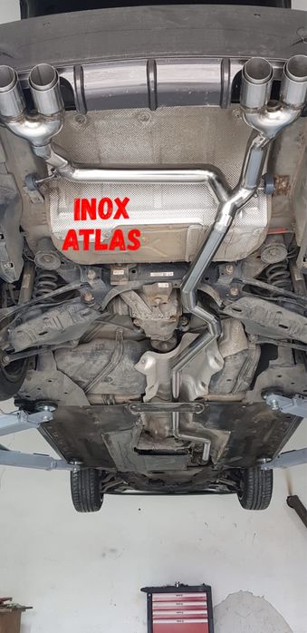 Inox AISI 304 teava evacuare auto 63 mm