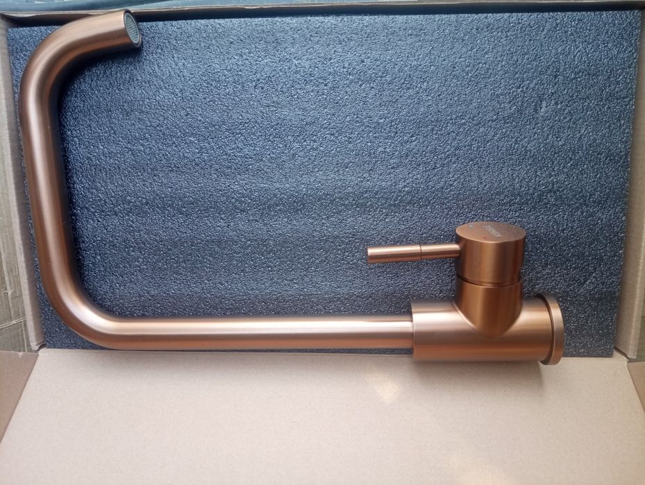 Robinet de bucătărie Rose Gold