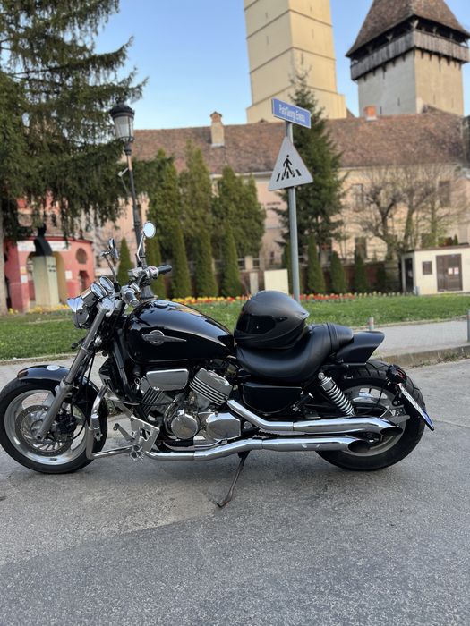 Honda vf750 Magna(Bobber)