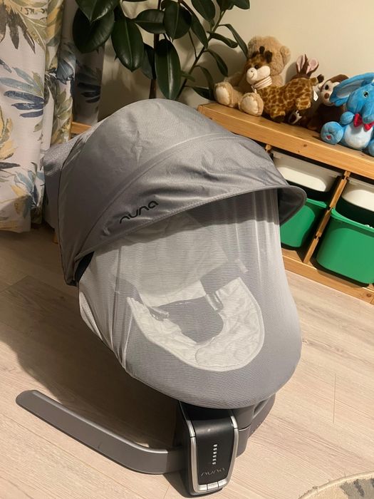 Nuna Leaf + Nuna Wind + Bara Jucarii + Copertina cu Plasa de Tantari