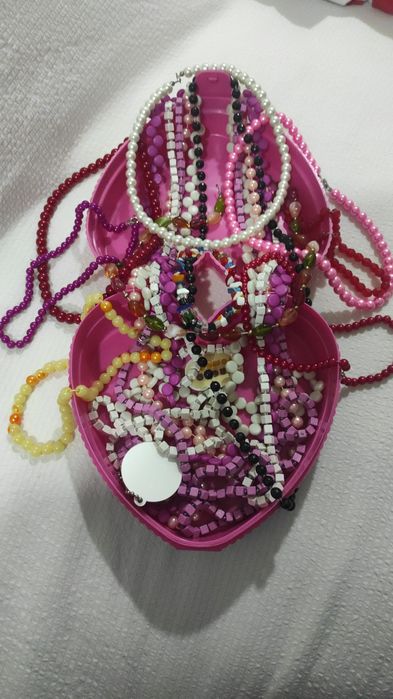 Бусы для девочек в наборе