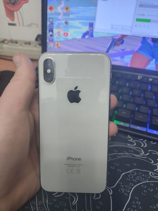 Apple iPhone X White 64 Gb