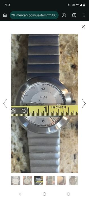 Ceas elvetian M&M Swiss Racer automatic (ETA 3824)