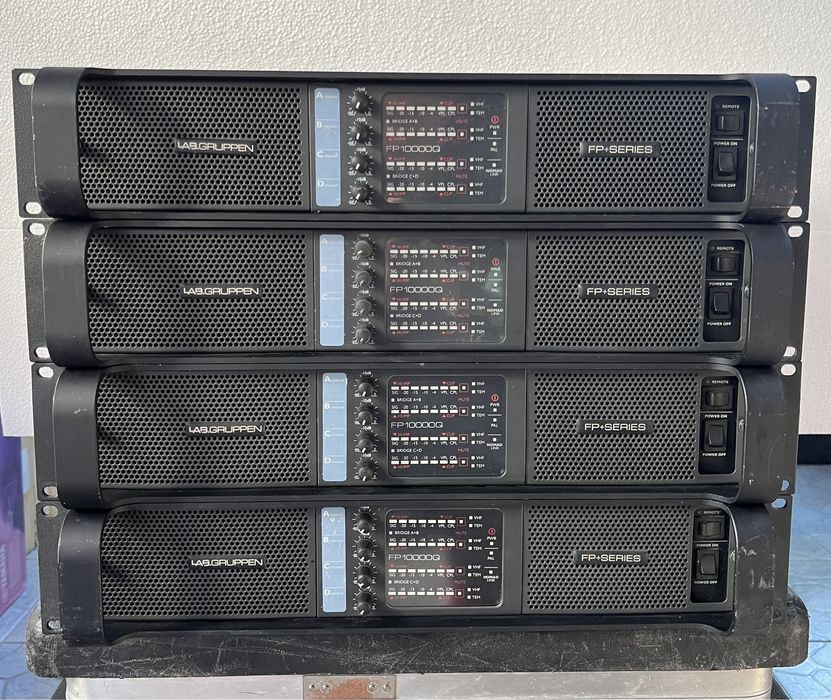 Vand amplificatoare Lab Gruppen FP10000Q