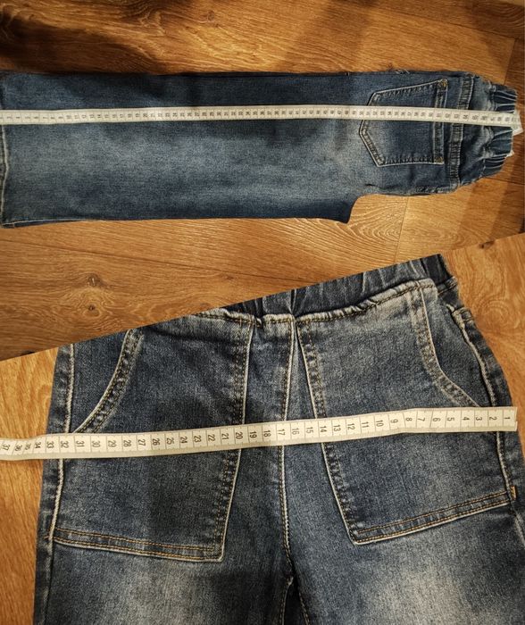 Джинсы на девочку