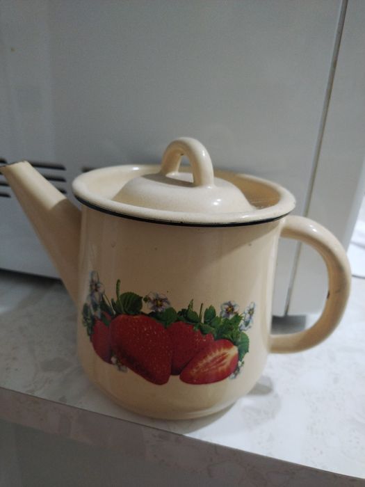 Посуда б/у для временного пользования.