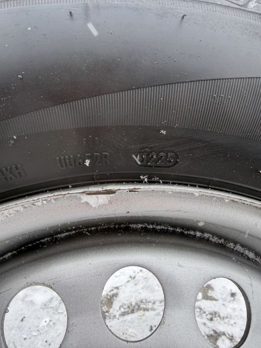 Комплект диск с резиной