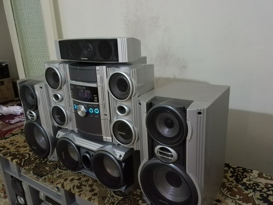 Panasonic sa- vk 825d . Полный камплект