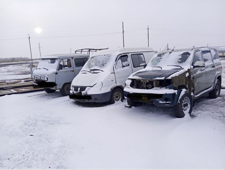 На продажу легковые машины