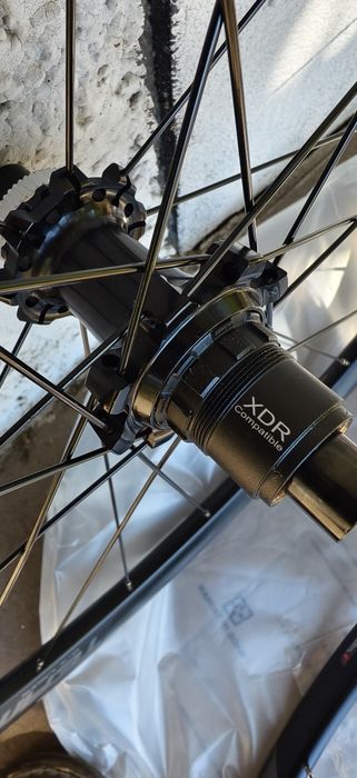 Капли VISION Wheelset TEAM 30 Disc Clincher XDR Black 12x100/12x142
