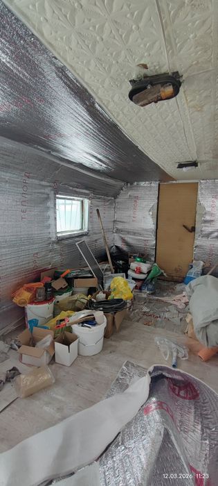 Вагончик для строительства