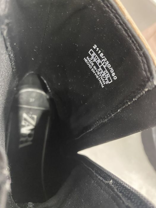 Боти ZARA тип челси