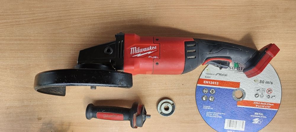 Milwaukee flex polizor unghiular 230