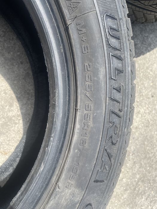 Cauciucuri M+S 255/55 R18