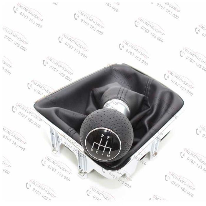 Nuca piele perforata VW Tiguan ,Golf 5 Plus, Golf 6 Plus, Sharan