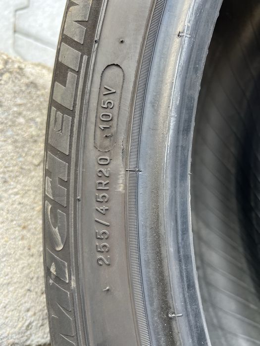 Гуми летни Michelin 255/45/20