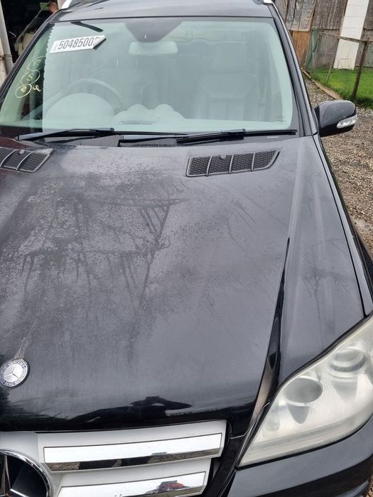 Capota Mercedes GL X164 2006 - 2008 SUV 4 Usi Obsidian Black Metallic C197 (1266)