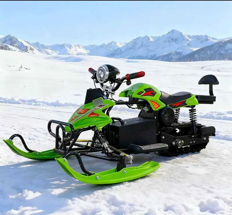 Снегоход детский снегокат