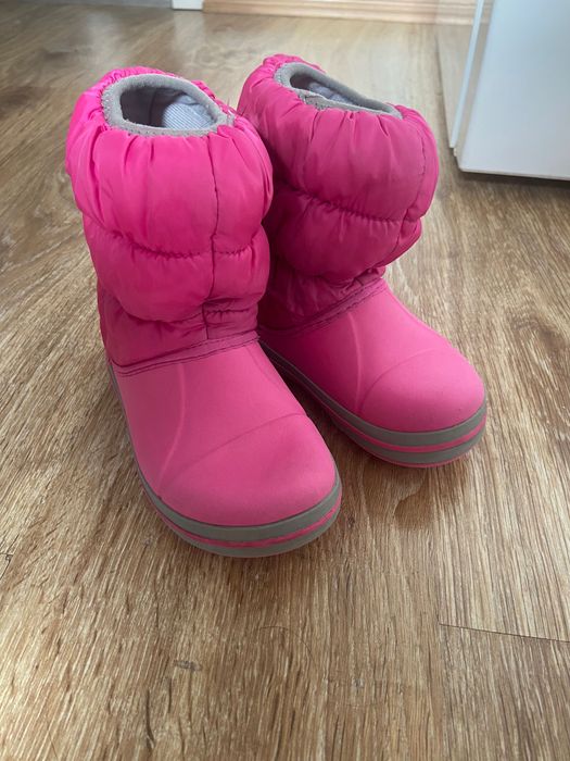 Cizme Crocs C 10 ploaie si zapada