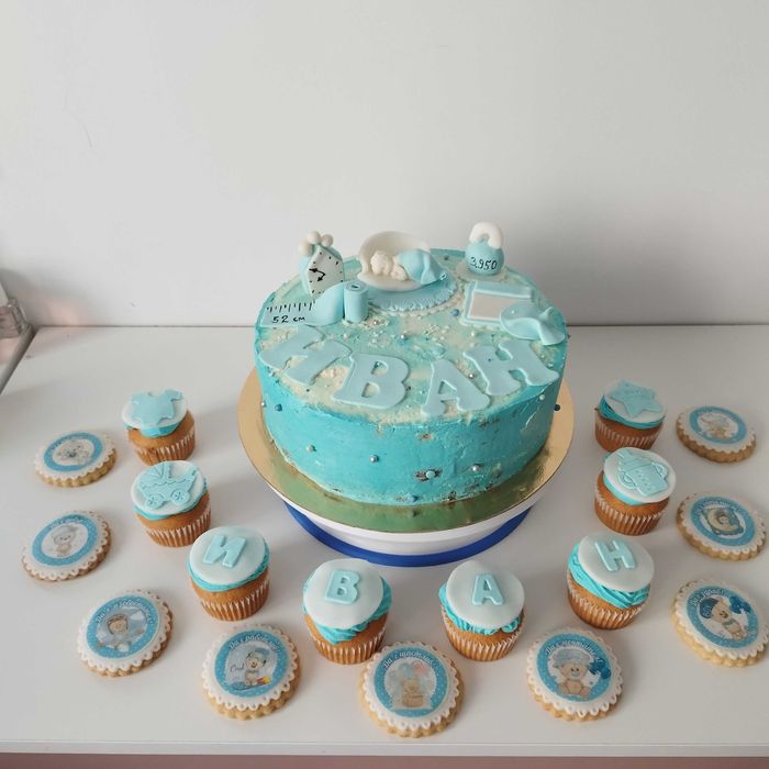 Меденки за всеки повод рожден ден, Кръщене,Погача