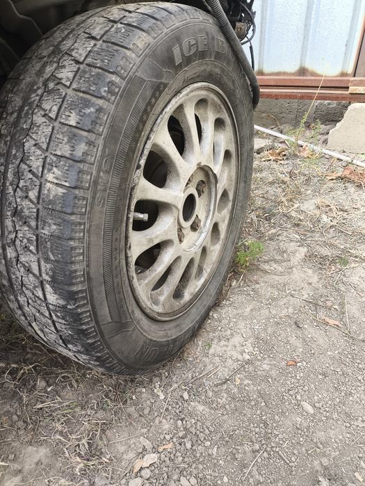 Шины с дисками R15