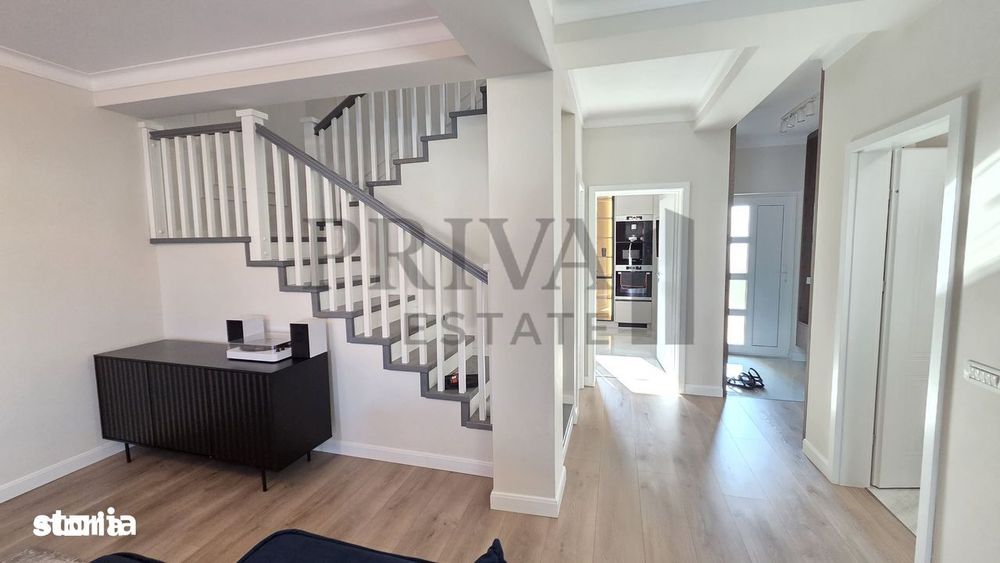 Duplex modern, 4 camere, complet mobilat