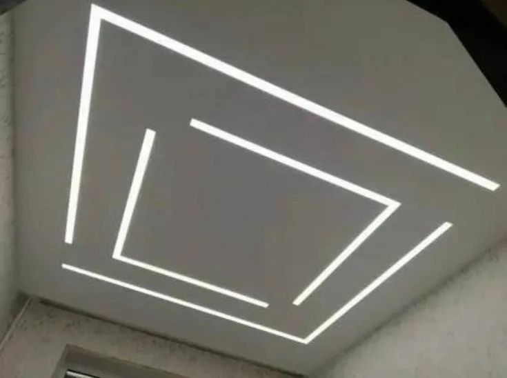 Натяжные потолки от 1500 тг/м²