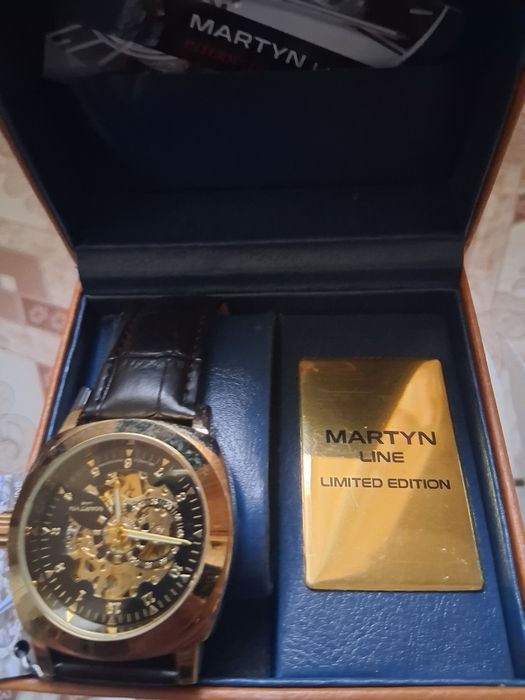 OKAZIE. 2 zile .ceas bărbați ,automatic ,elegant,nou-nouț