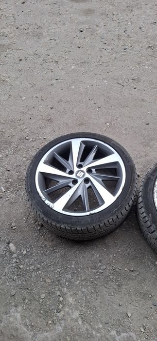 Лети  Лети джанти  Seat Fr  18"  5х112 с зимни гуми 225 40 18