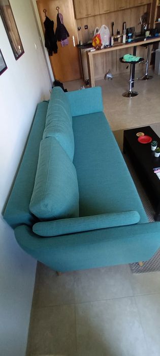Диван разтегателен , като нов