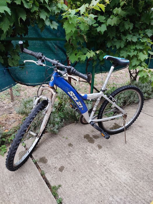 bicicleta mountain bike