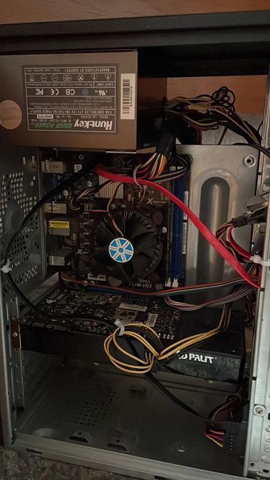 Системный блок, процессор Core i5 3470