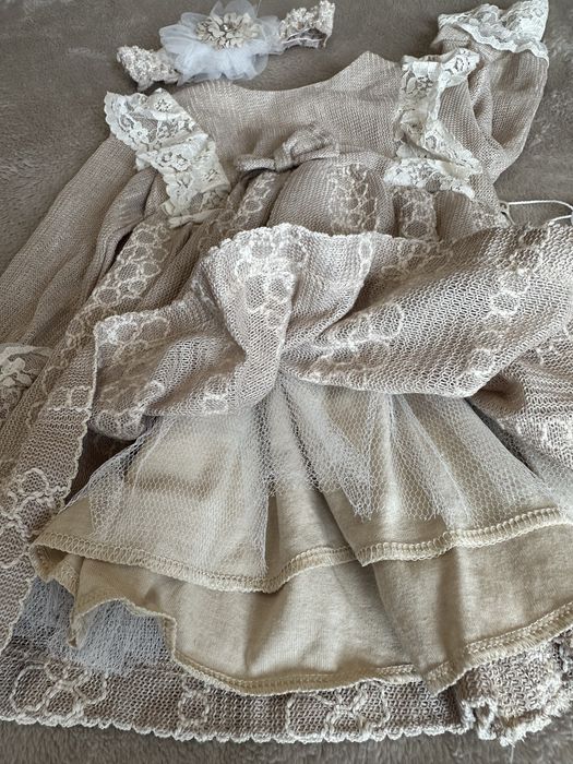 Miomini - rochie bebe 9-12 luni