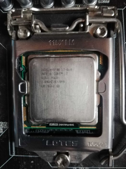 PC I7 680 4x2.80ghz/RAM 4GB/HDD 500GB/PSU