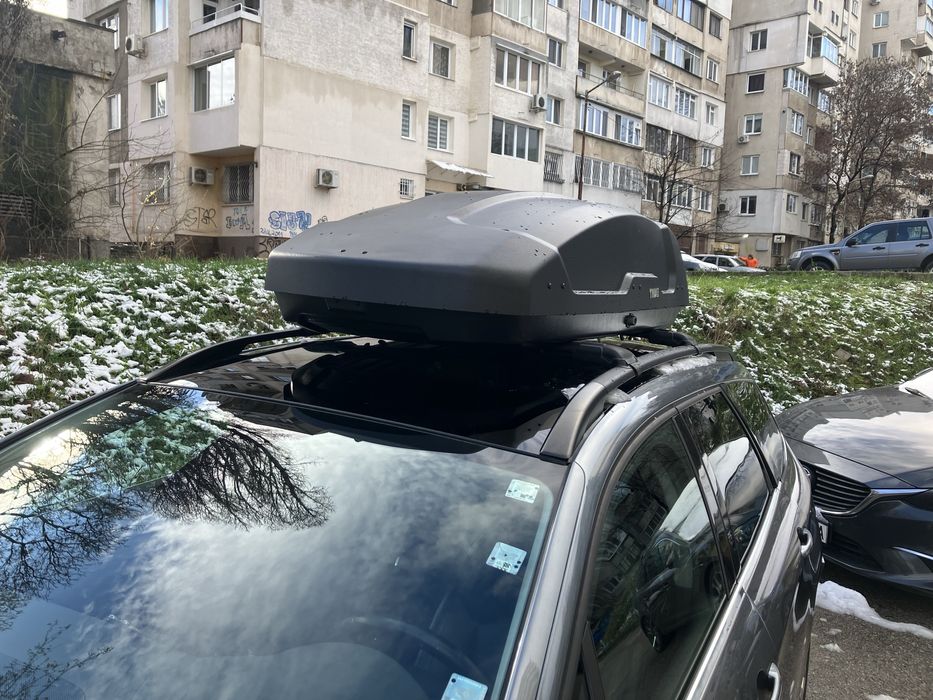 Наем Автобокс багажник кутия тюле
