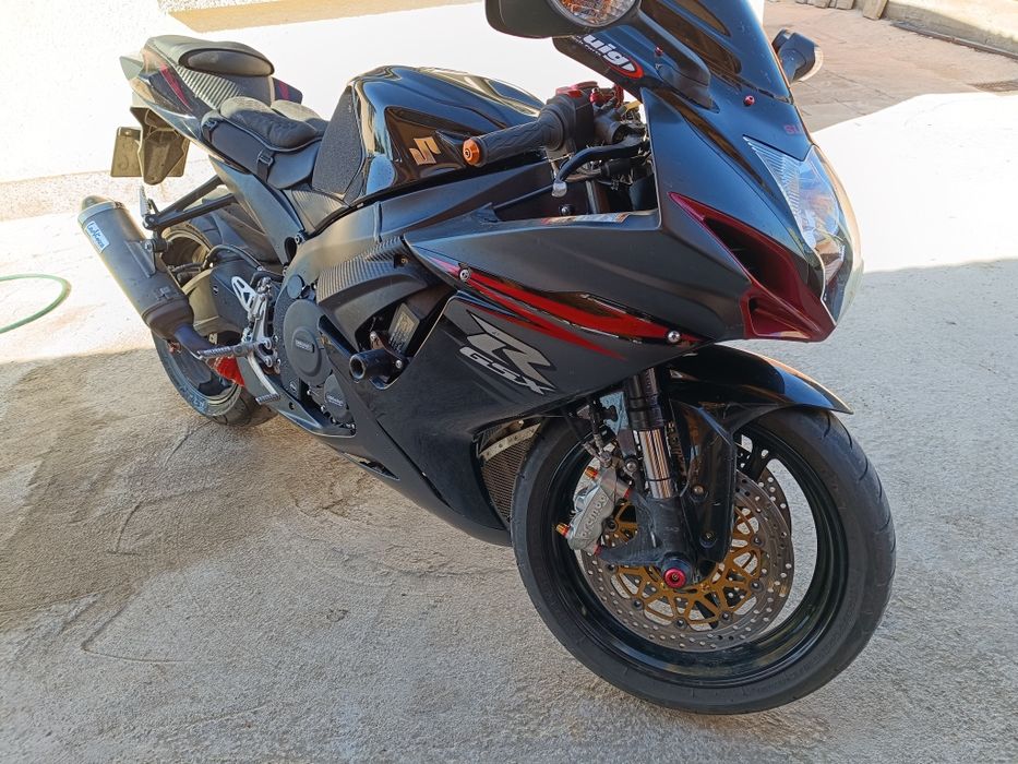 Suzuki GSX-R 750 2012